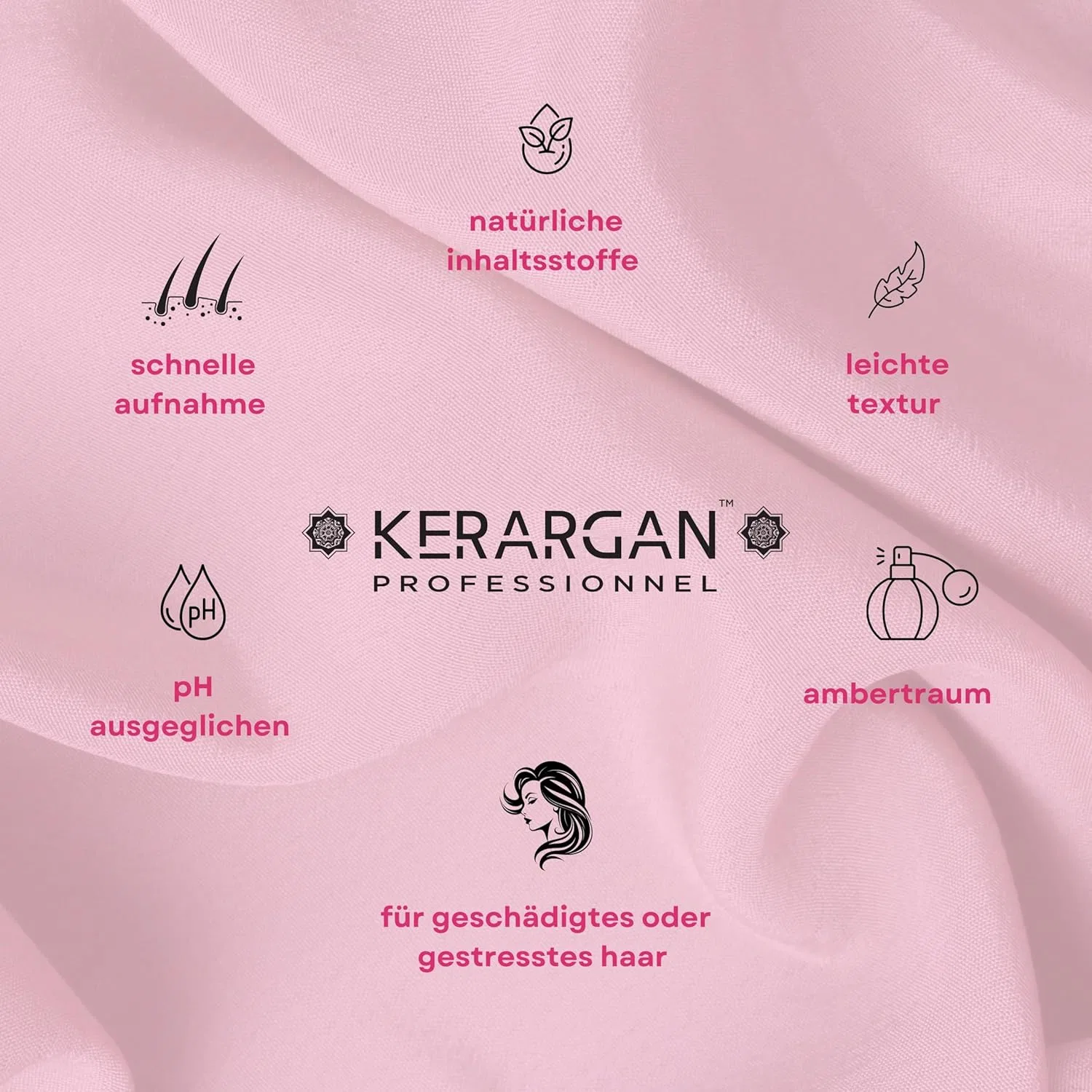 Ультравосстанавливающая кератиновая маска для волос Kerargan 500 мл Kerargan — фото 4