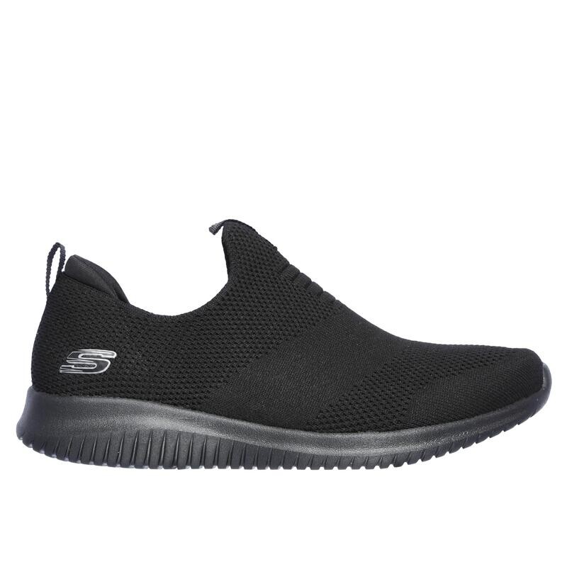 

Женские прогулочные кроссовки Skechers 12837_BBK Черный без шнурков
