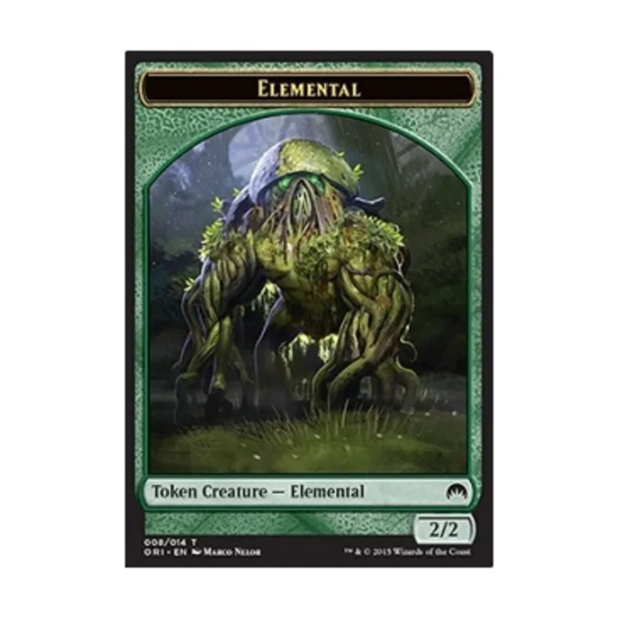 

CCG Элементаль - Жетон (С), MTG - Magic Origins