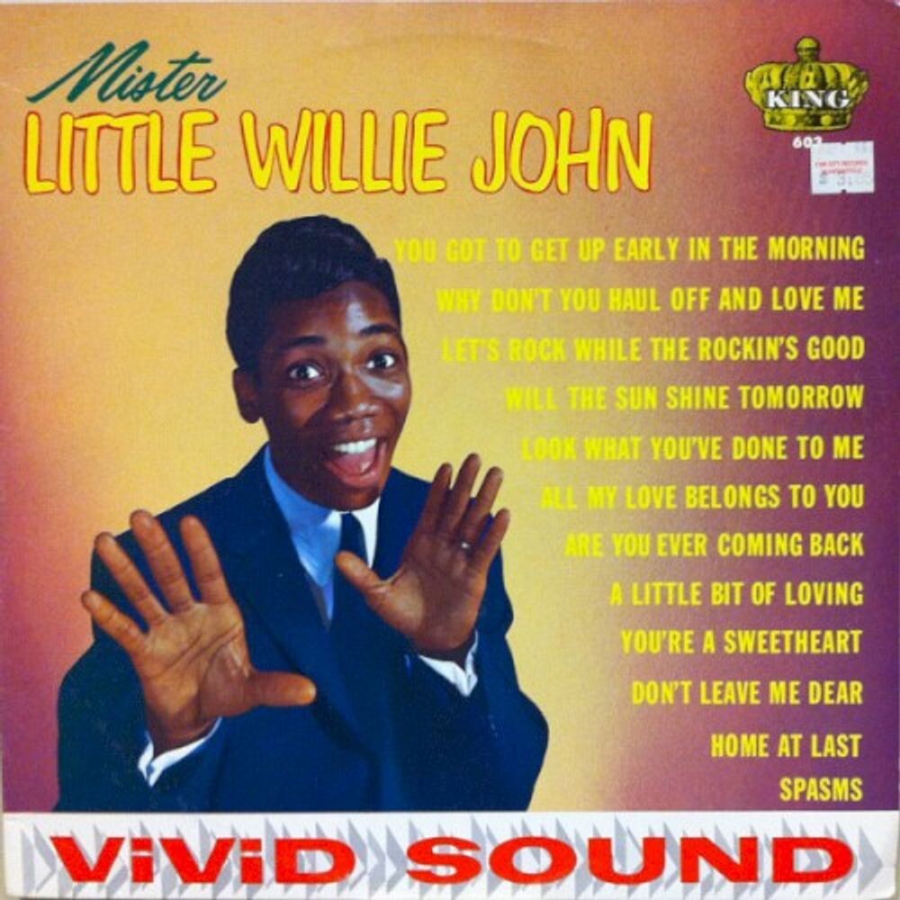 

Диск CD Fred Schneider - Little Willie John