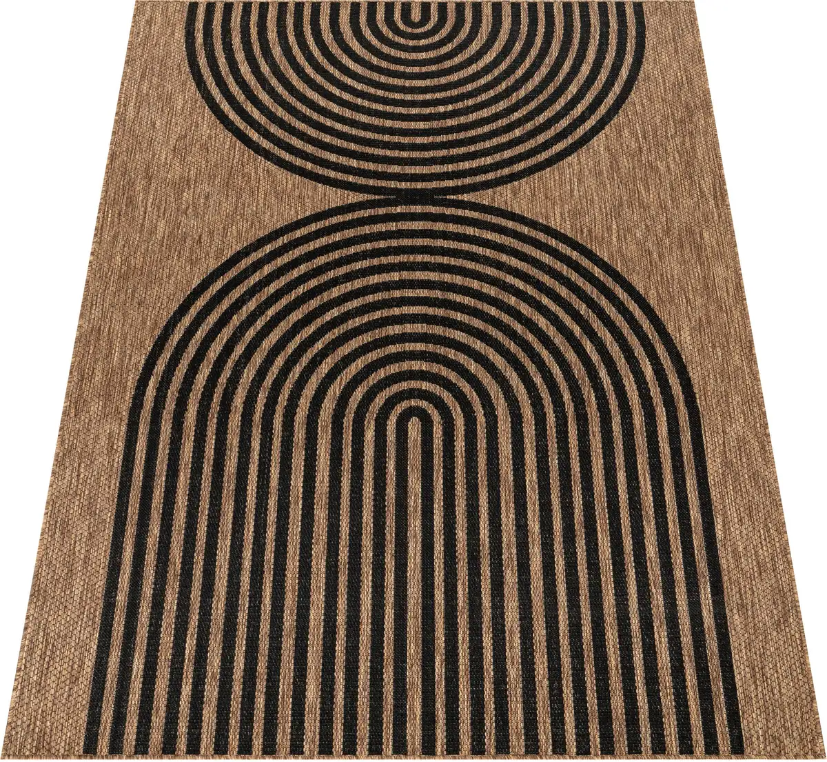 

Ковер Paco Home "Illusion 328", прямоугольный, плоского переплетения, скандинавский вид, подходит для использования внутри и снаружи помещений 160х220 см, цвет natur