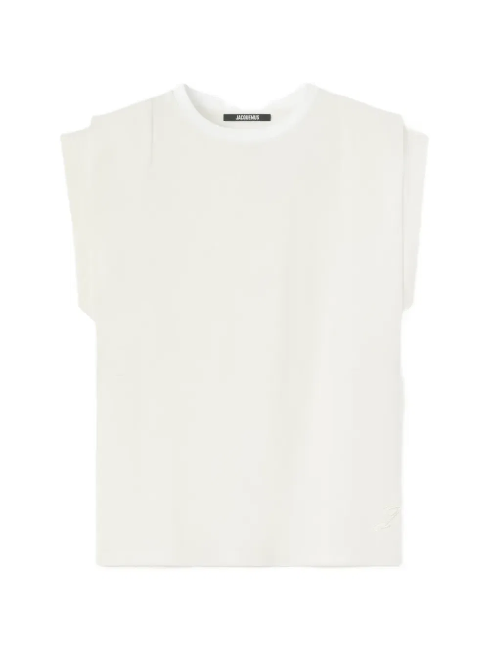 Майка Ventadou Jacquemus, нейтральный