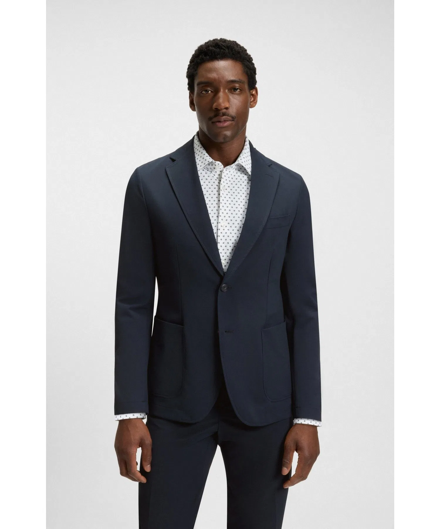 Мужской блейзер BOSS Slim Fit