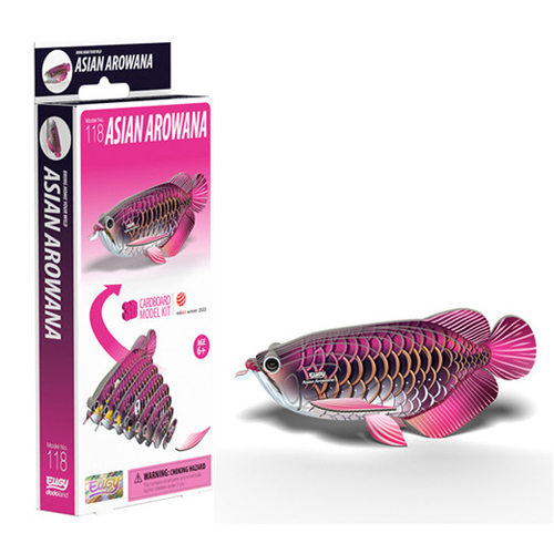 

Пазлы Eugy Asian Arowana