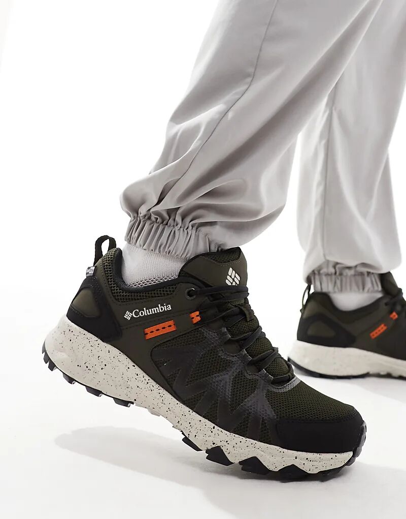 

Columbia Ботинки Peakfreak II Outdry Hiker темно-оливкового цвета, Зеленый, Columbia Ботинки Peakfreak II Outdry Hiker темно-оливкового цвета