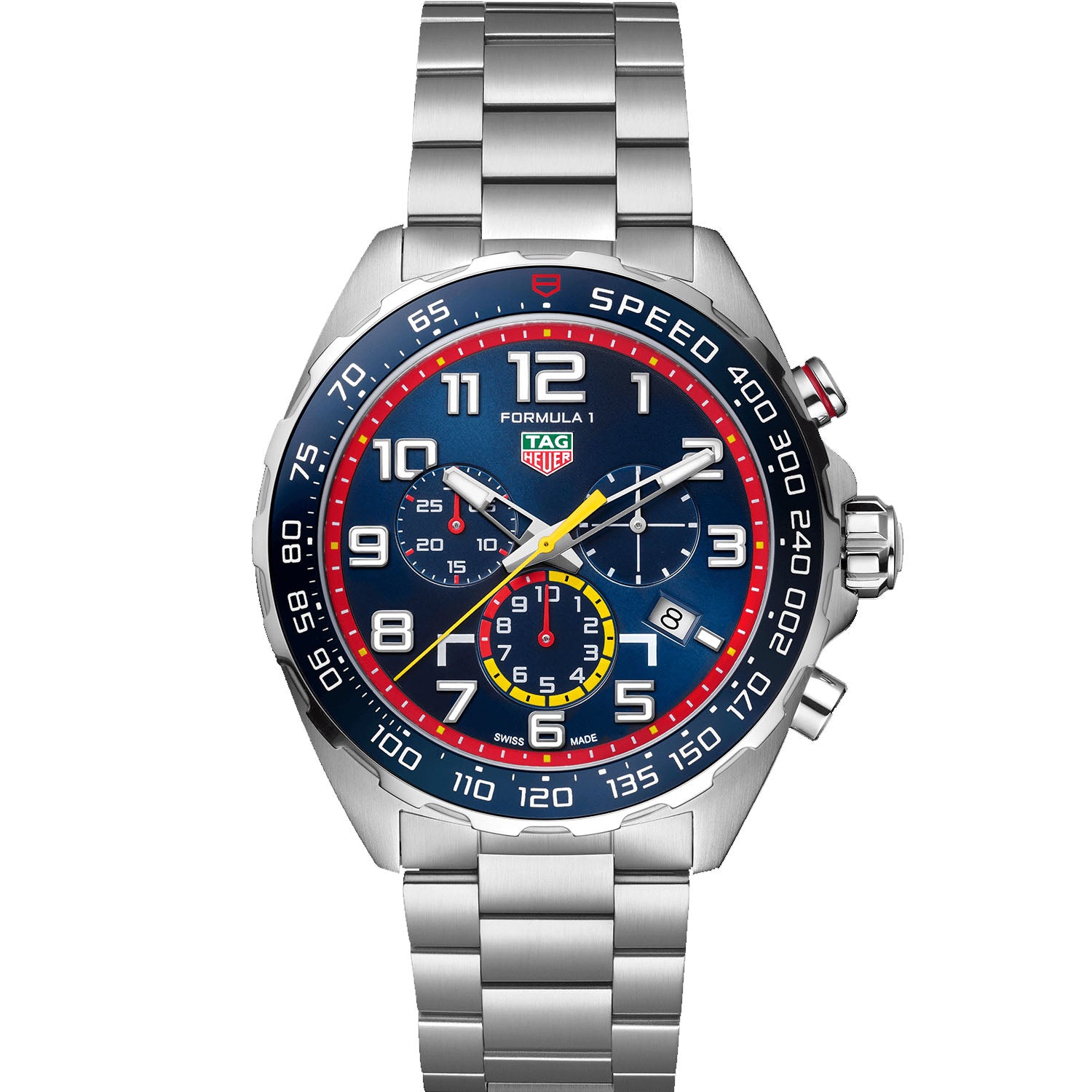 

Мужские часы Tag Heuer Formula 1 с синим циферблатом