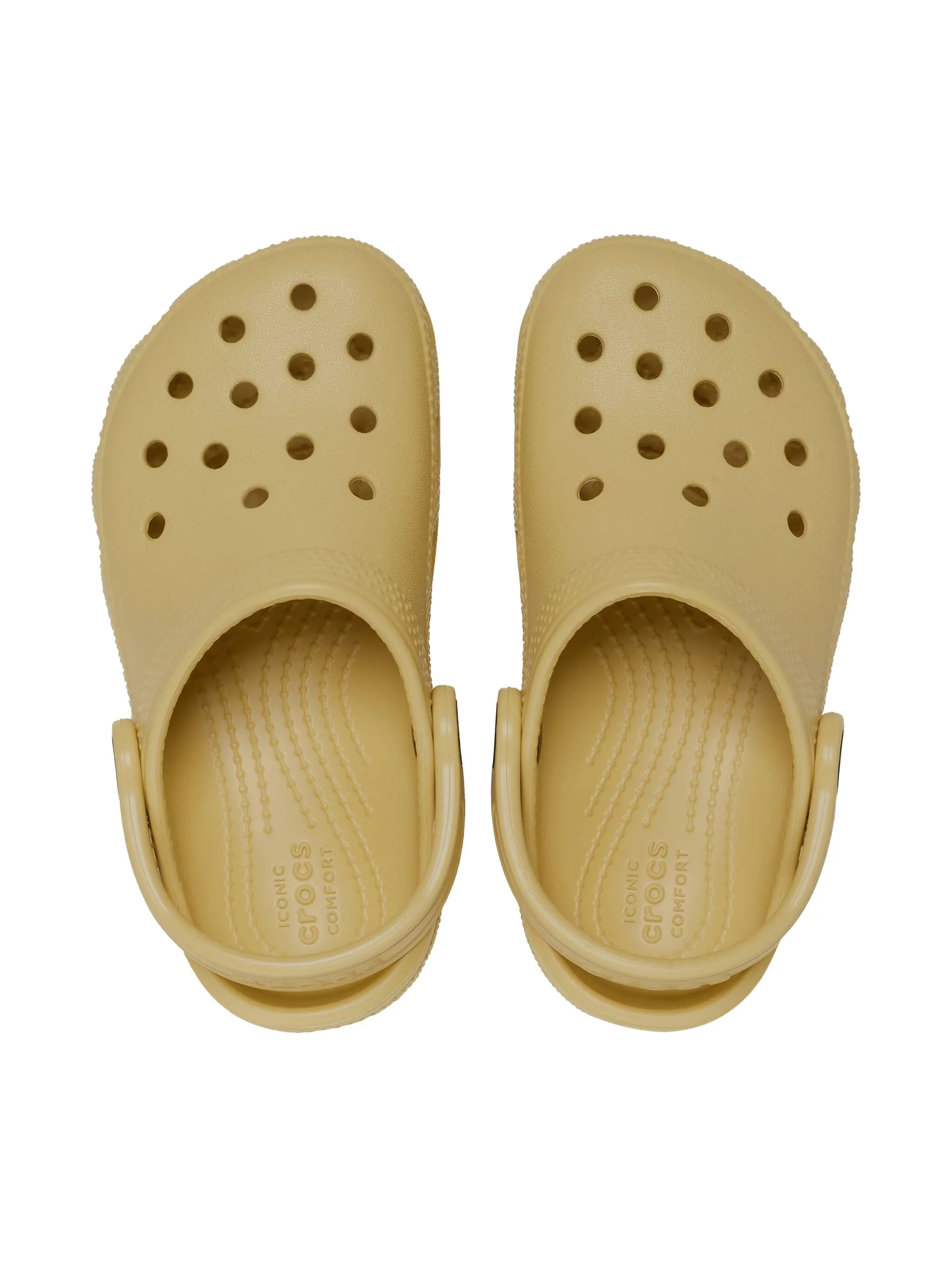 Клоги с перфорацией Crocs Kids, нейтральный — фото 2