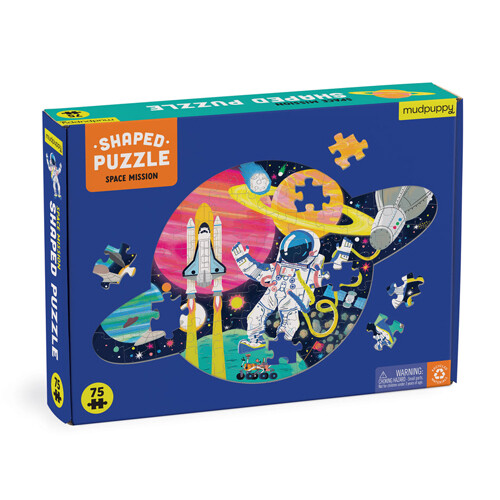 

Пазл Space Mission 75 Piece Shaped Scene Puzzle