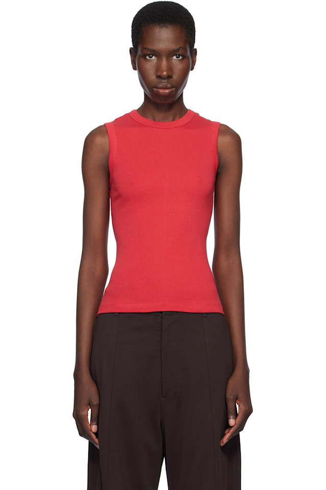 

Топ Esmé Flore Flore, цвет raspberry