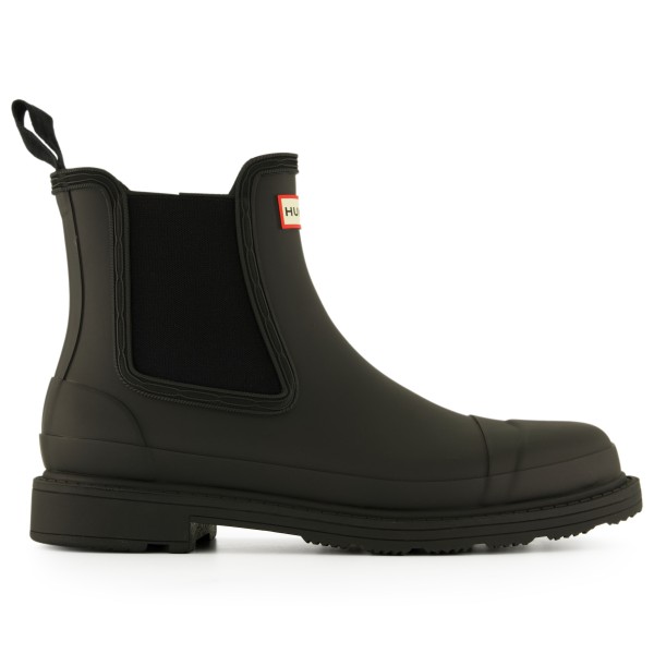 Женские коммандосские ботинки челси - резиновые сапоги Hunter Boots, мультиколор — фото 2