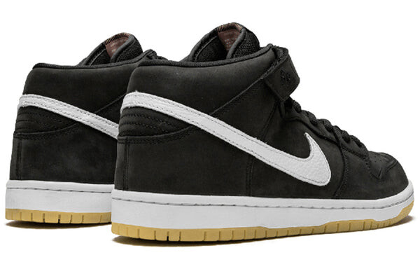 Кроссовки sb dunk mid Nike, черный — фото 4