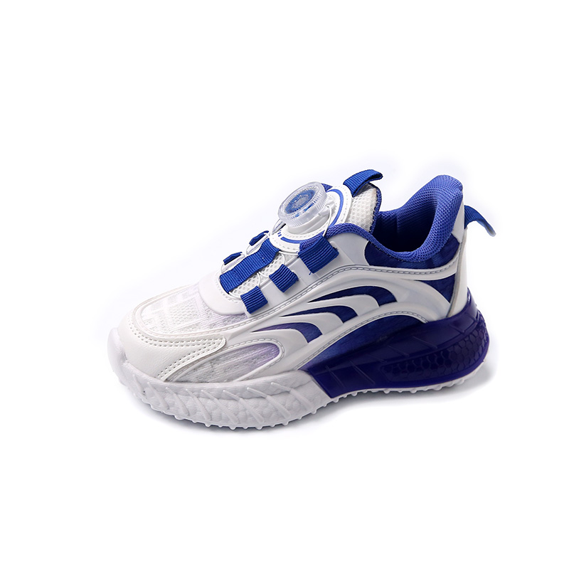 

Нескользящие износостойкие низкие повседневные кроссовки для детей FIRS Kids, белый