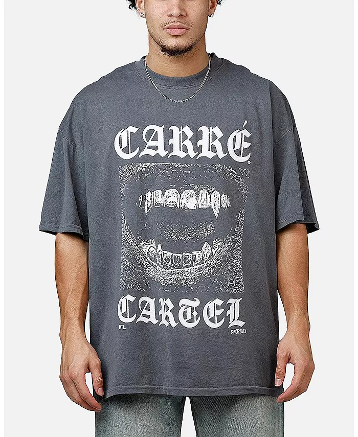 

Мужская футболка Cartel CARRE, серый