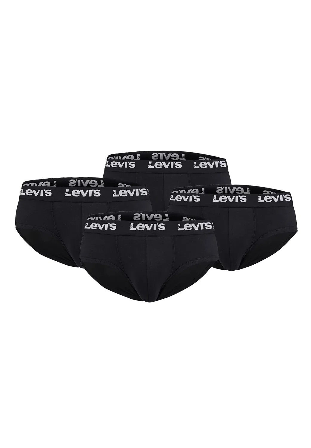Боксеры с логотипом Levi's, черный