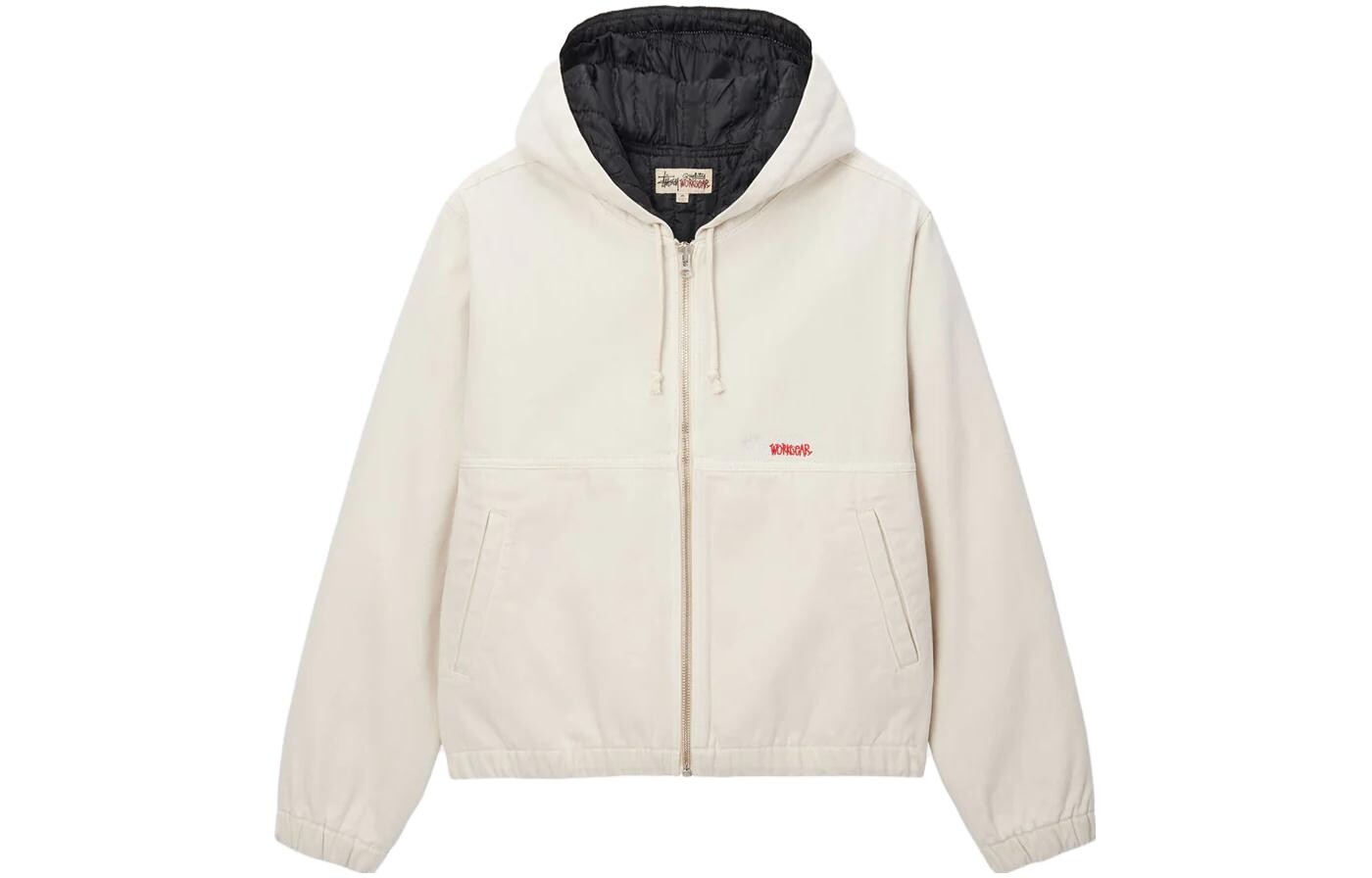 Куртка унисекс из осенней серии 2024 года Stussy, хаки — фото 4
