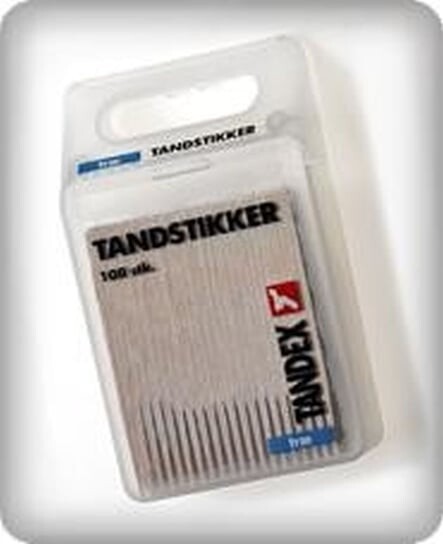 

Тандекс, деревянные зубочистки, 100 шт., Tandex