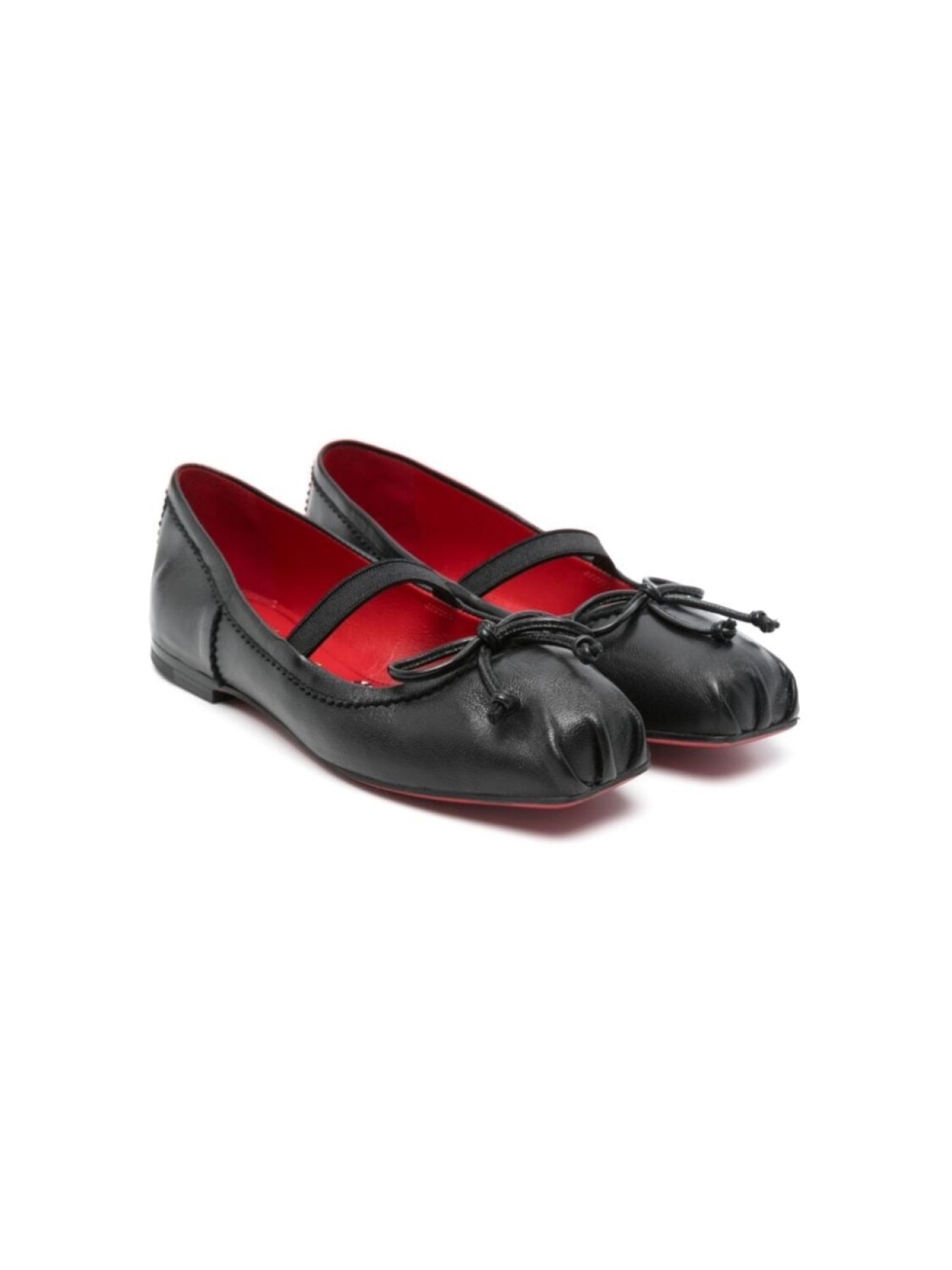 

Балетки Baballet Christian Louboutin Kids, черный