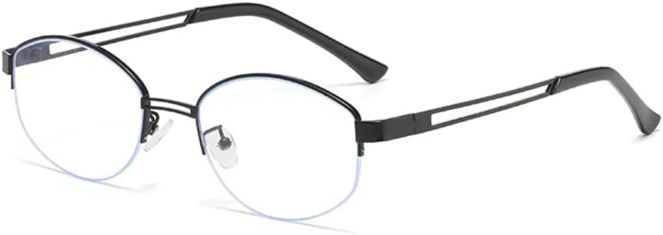 

Солнцезащитные очки в полуободковой оправе неправильной формы для женщин и мужчин, винтажные солнцезащитные очки, роскошные, в стиле панк, популярные, с защитой от УФ-излучения UV400 TKKTLLT, Black