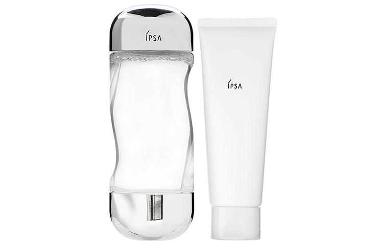 

IPSA Набор для ухода за кожей golden water очищающее средство против акне успокаивающее осветление следов от акне увлажнение 125г+200мл