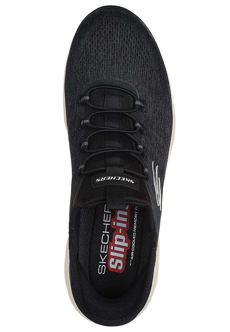 Кроссовки Skechers Sport мужские SUMMITS KEY PACE, веганские, 232469, чёрные — фото 3