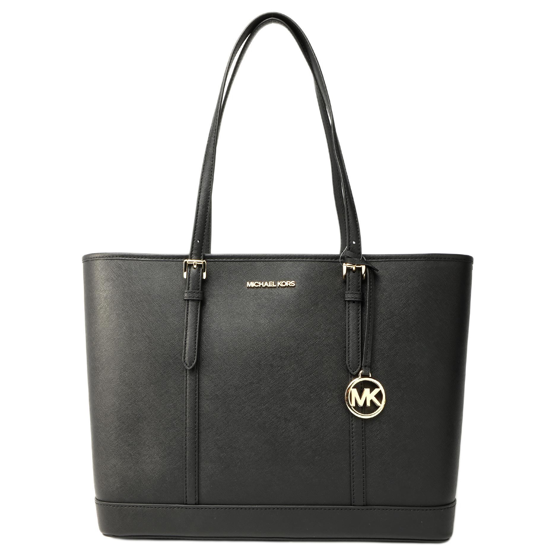 

MICHAEL KORS Дорожная сумка через плечо с верхней молнией из сафьяновой кожи