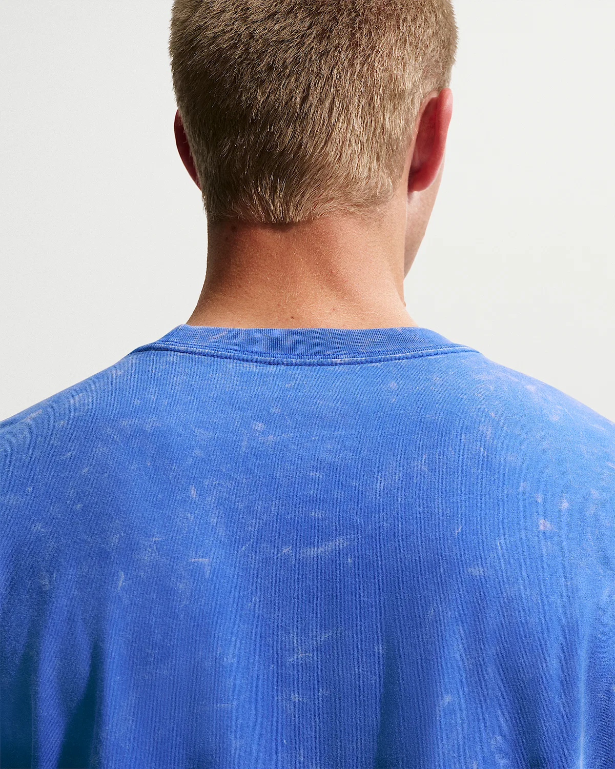 Мужская футболка Nike Sportswear Vintage-Washed, Game Royal/Game Royal — фото 2