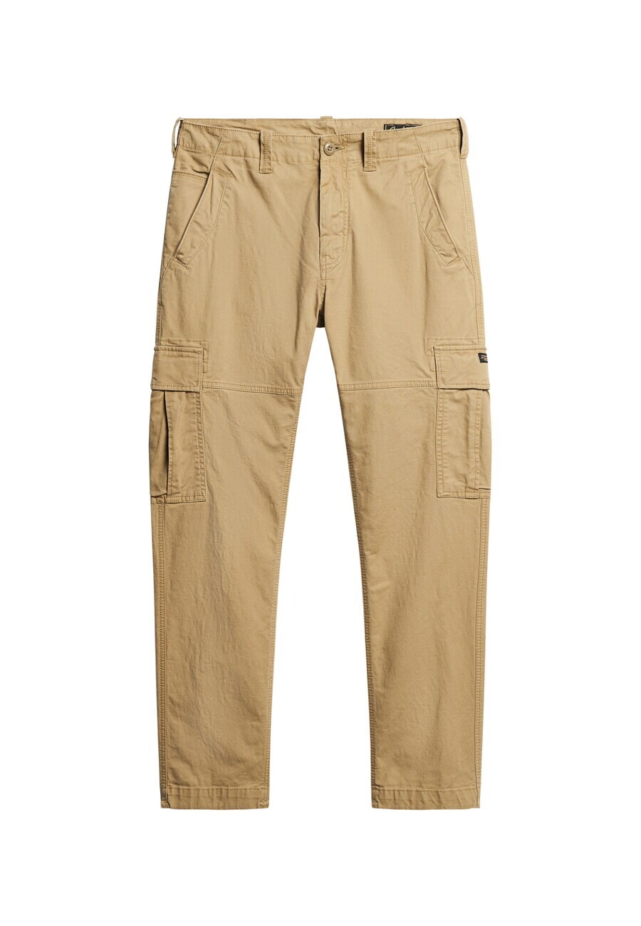 

Брюки-карго Superdry Regular Cargo Pants, кремовый