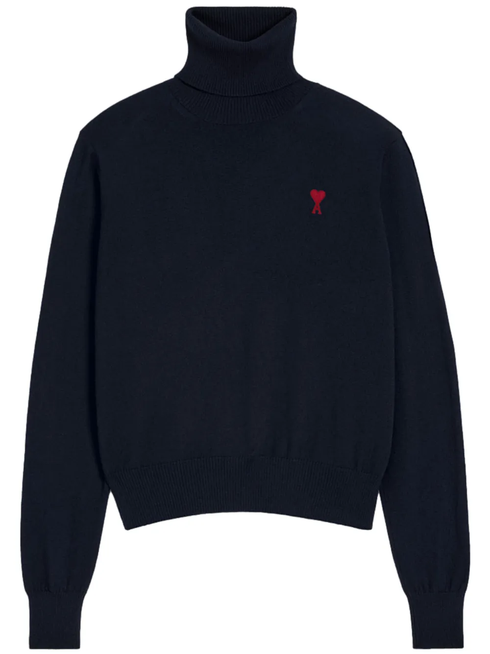 

Джемпер с монограммой ami de coeur AMI Paris, синий