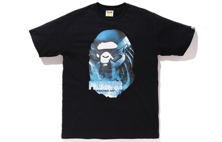 

Футболка серии Ape Head унисекс A Bathing Ape, черный