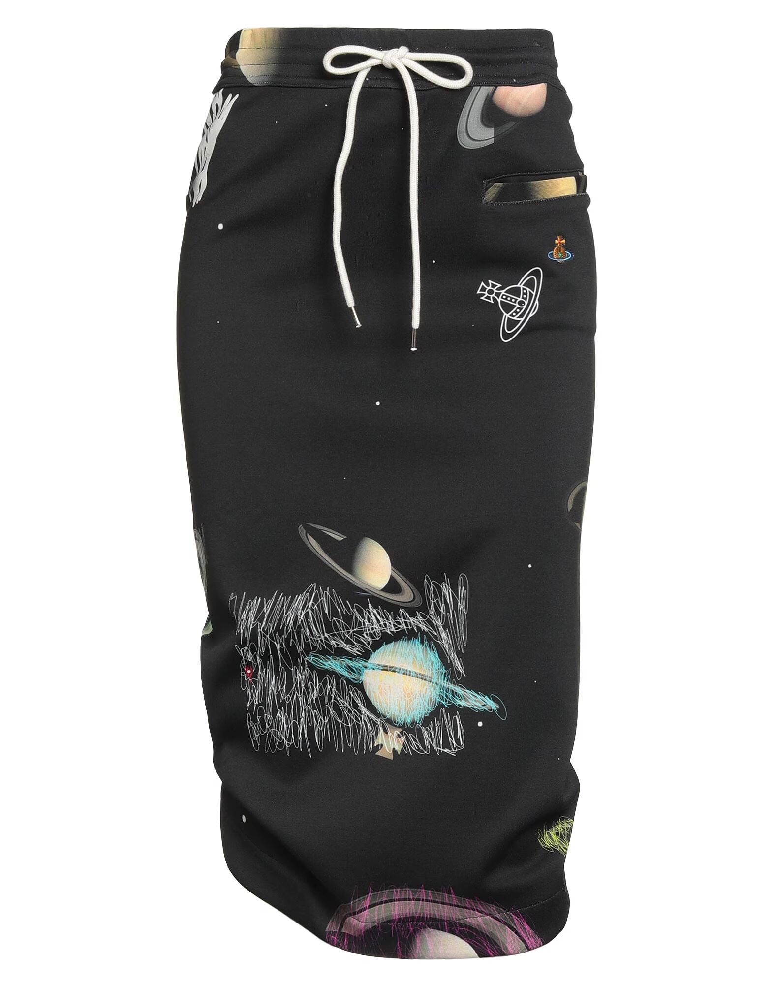 

Юбка миди Vivienne Westwood, черный