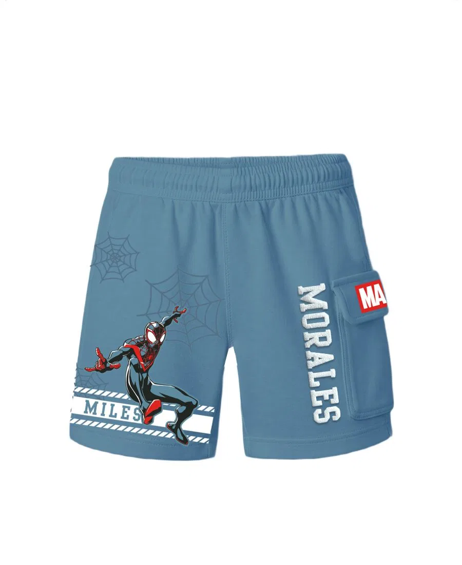 Детские шорты Майлза Моралеса (размер 2T-7), комплект из 2 штук Spider-Man, мультиколор — фото 4