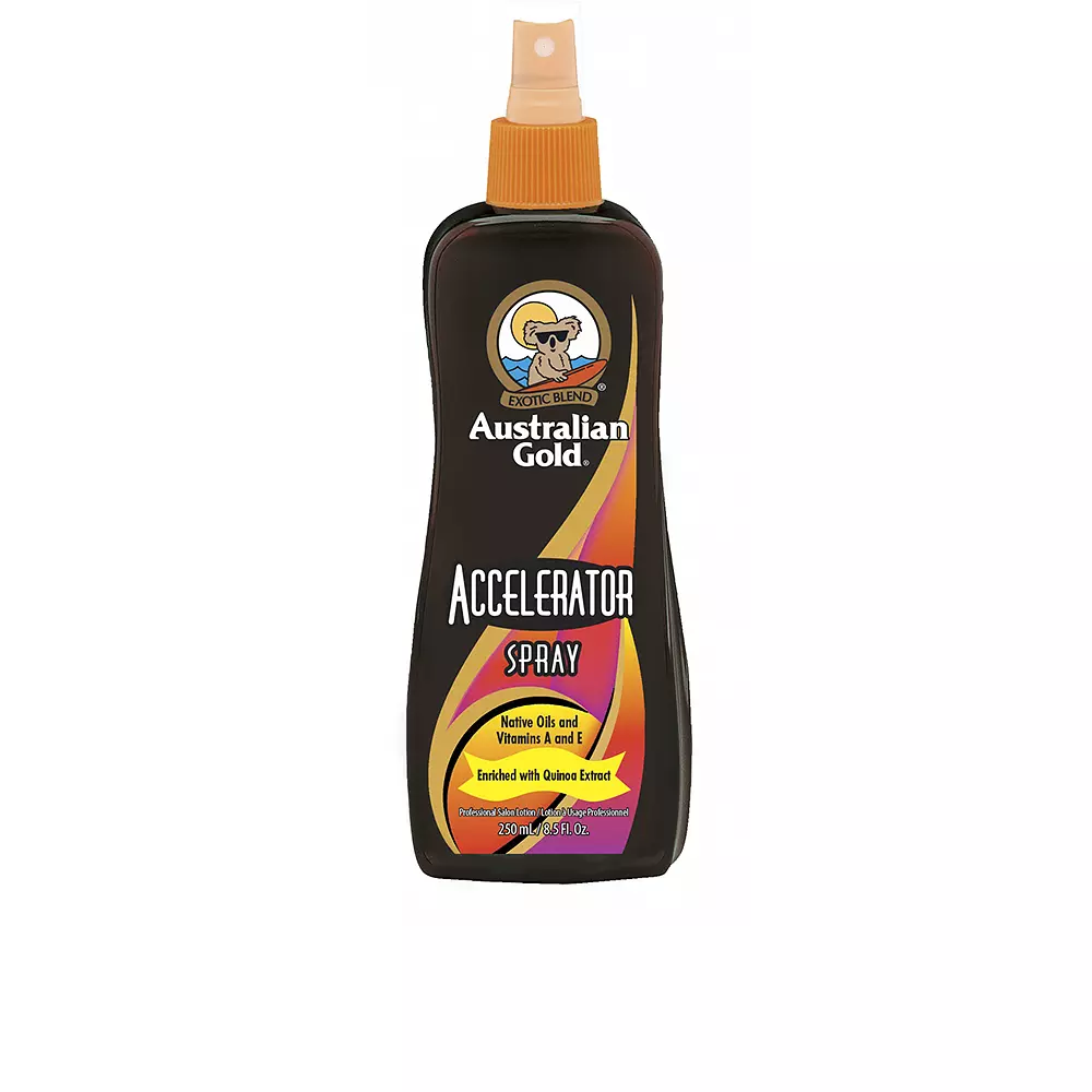 

Крем для тела Accelerator Dark Tanning Spray Australian Gold, 250 мл