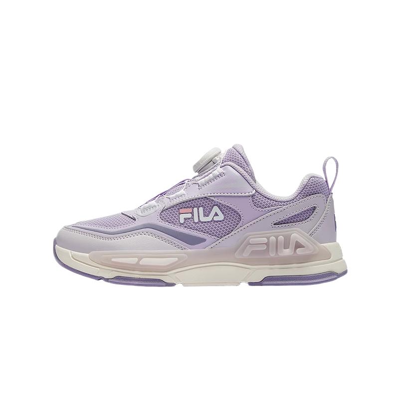 

Беговые ботинки для детей BOA Skywalker с устойчивостью к истиранию низкие маув/ фиолетовый kids' FILA KIDS, Mauve/синий фиолетовый