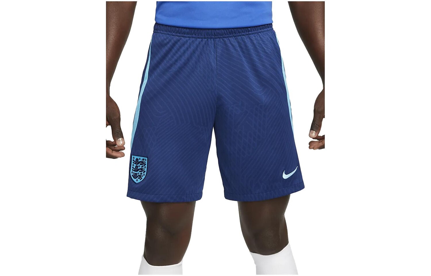 

Футбольные шорты мужские синие Nike, синий