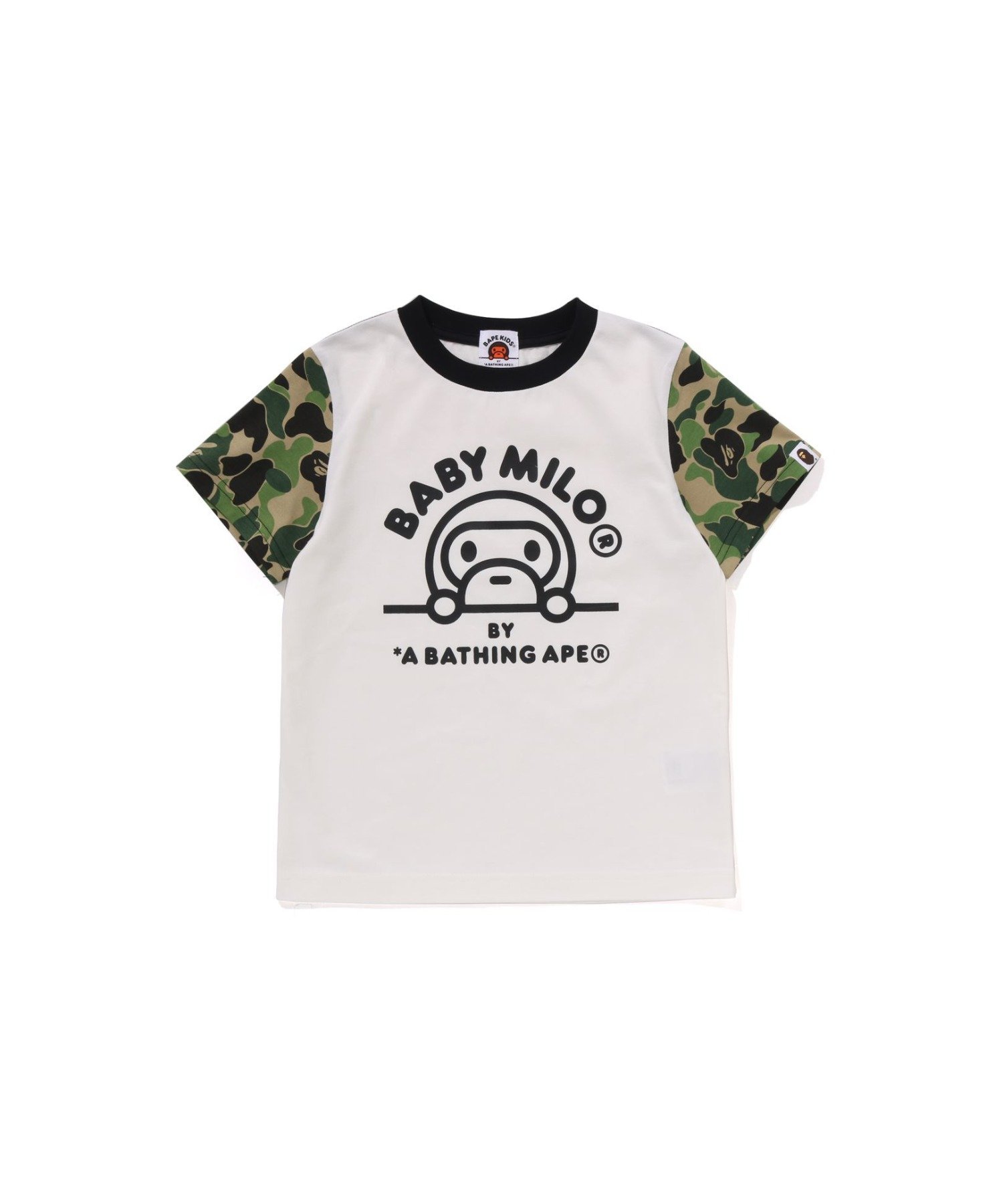 Детский подарочный набор ABC Camo Baby Milo A Bathing Ape, Green — фото 3