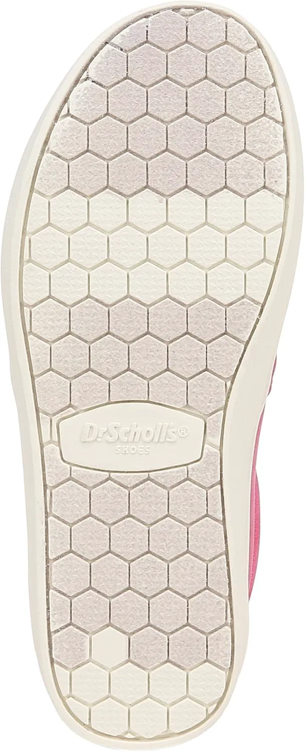 Детские кроссовки слипоны Dr. Scholl's для девочек Madison, розовый