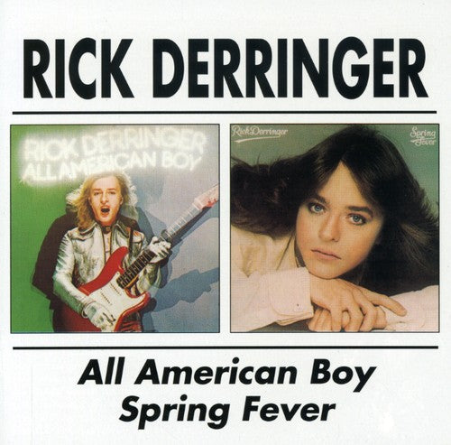 

CD диск Derringer, Rick: All American Boy / Spring Fever