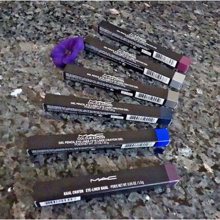 Гелевый карандаш для глаз Color Excess, полный размер 0,01 унции — новый в коробке, Mac