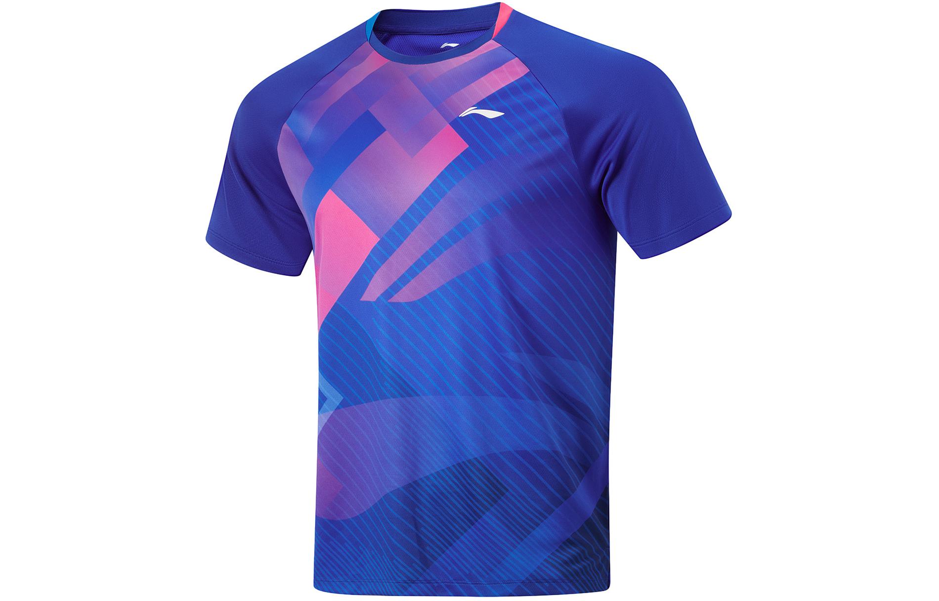 

Футболка для настольного тенниса Unisex LINING, синий