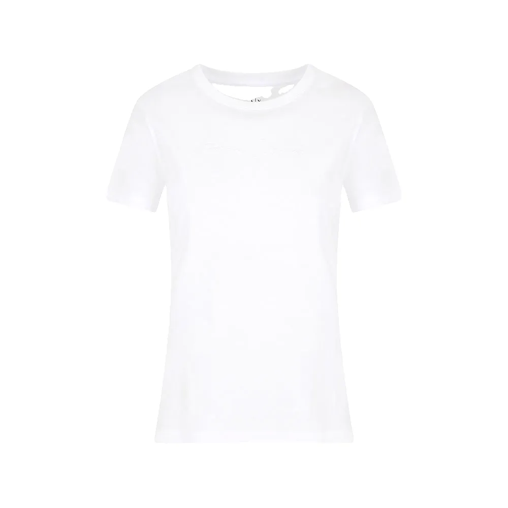 

Футболка с коротким рукавом Armani Exchange XW000839_AF10356, белый