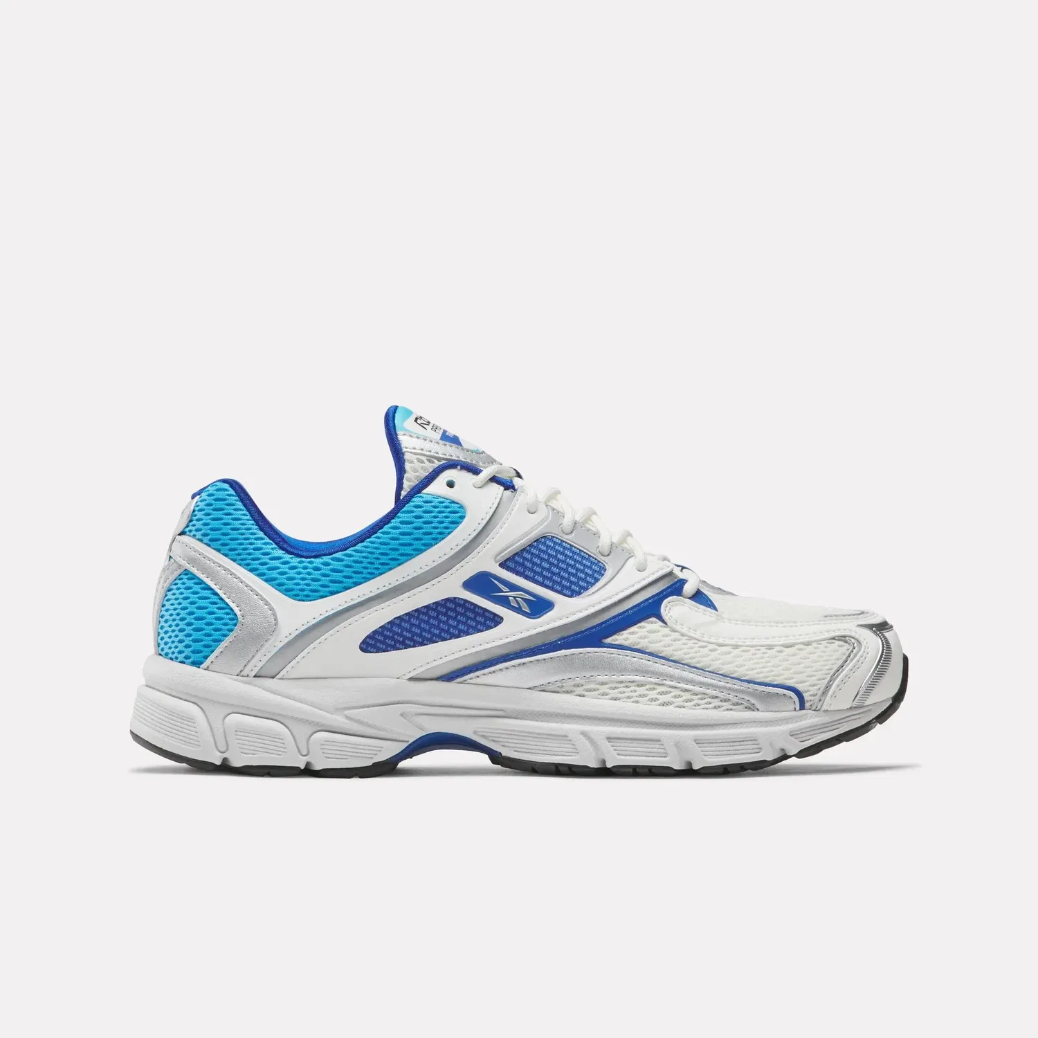Кроссовки Reebok Premier Trinity унисекс, Chalk/Vector Blue/Future Cyan