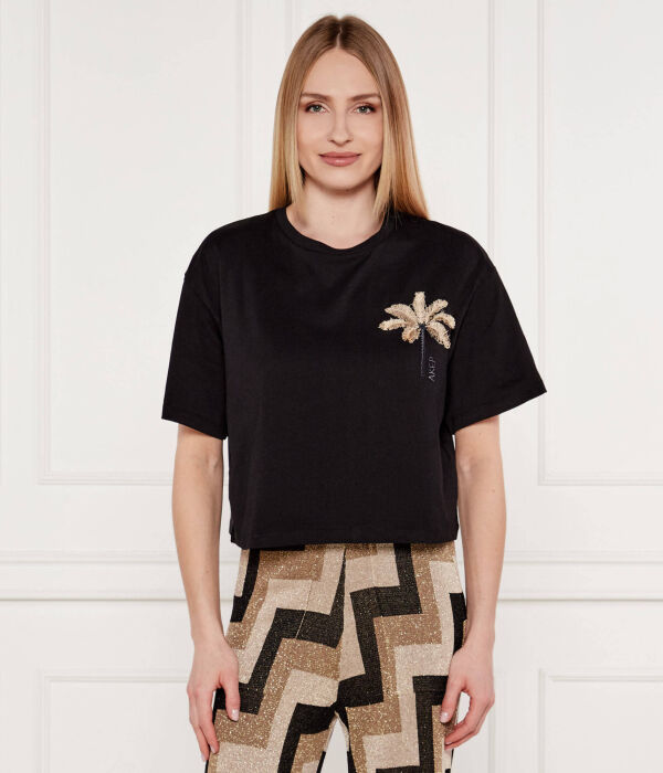 

Футболки Cropped fit Akep, черный