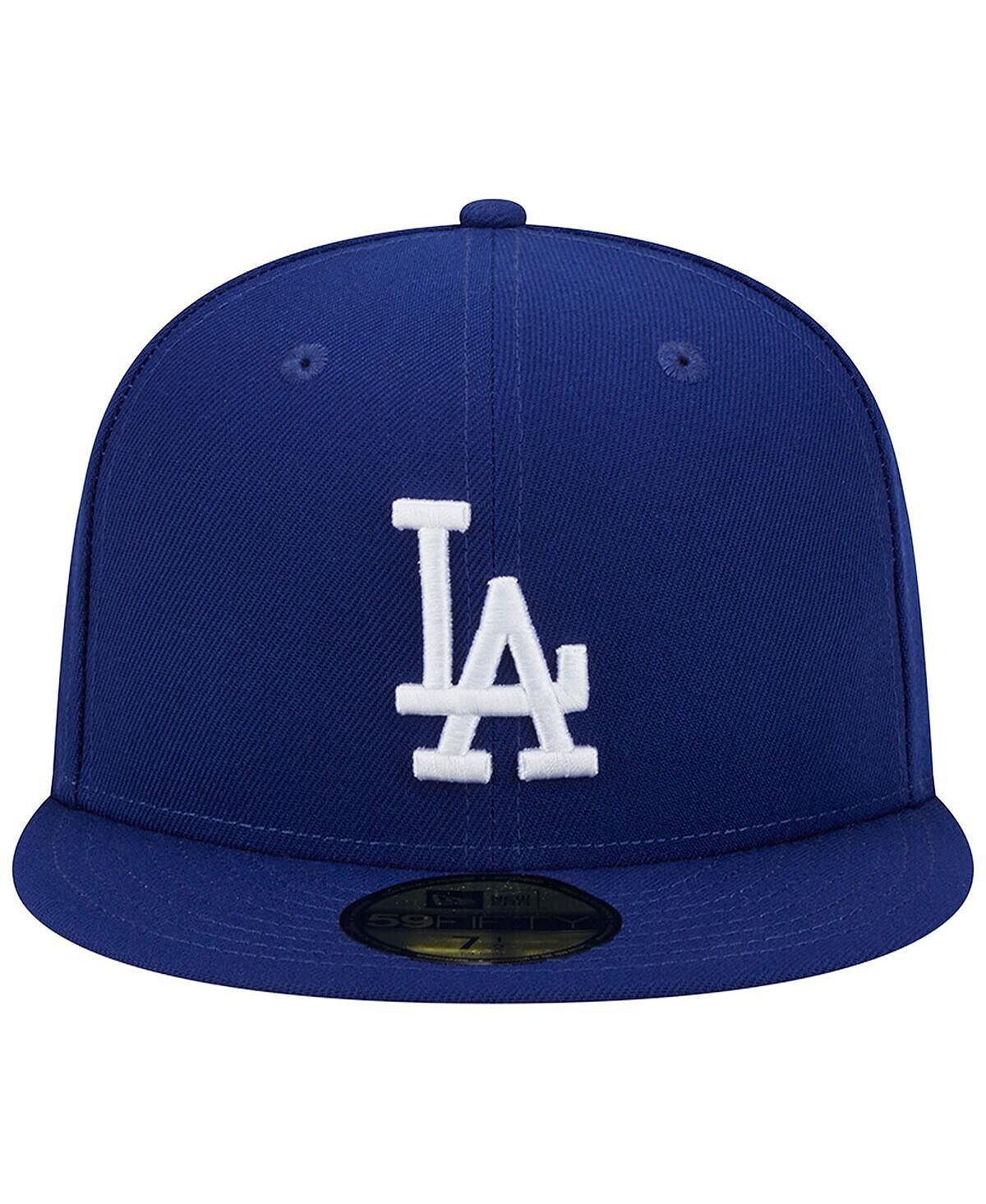 Мужская приталенная кепка Royal Los Angeles Dodgers World Series 2020, цвет 59FIFTY New Era — фото 3