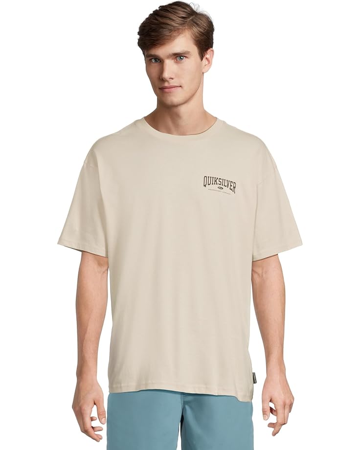

Футболка Quiksilver Dropout Short, цвет Moonstruck