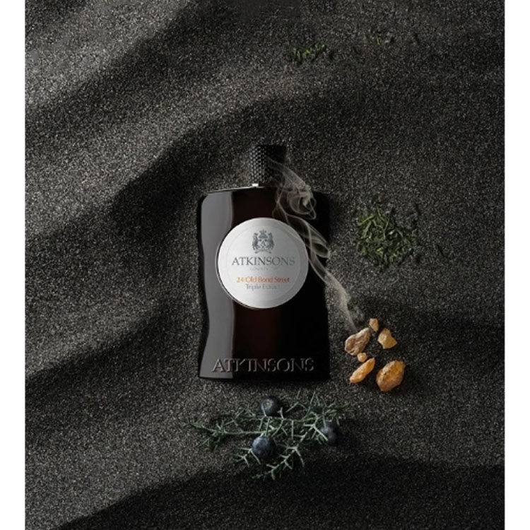 Old Bond Street размер 24 мужской парфюм Woody Aromatic туалетная вода 100ml Atkinsons — фото 4