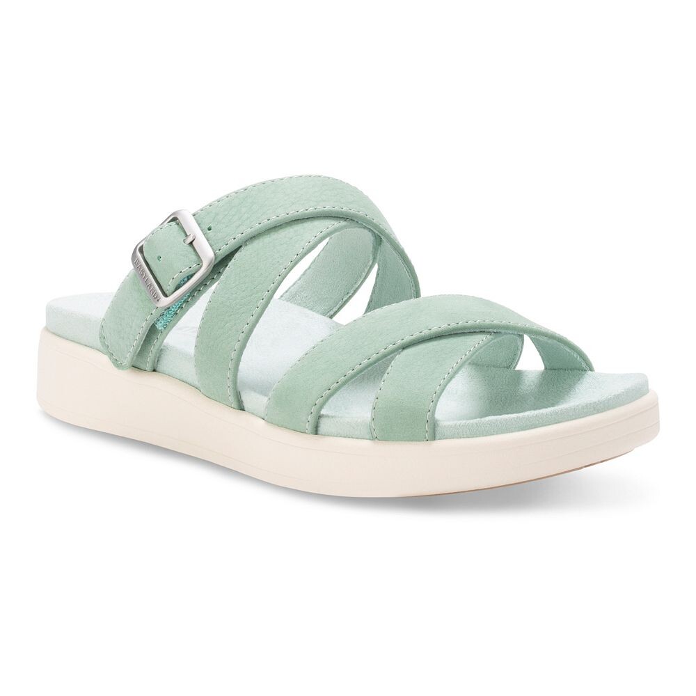 

Женские шлепанцы с пряжками Eastland Machias, цвет Seafoam