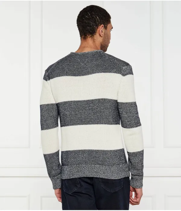 Свитер Роллино Regular fit Tommy Hilfiger, синий — фото 3