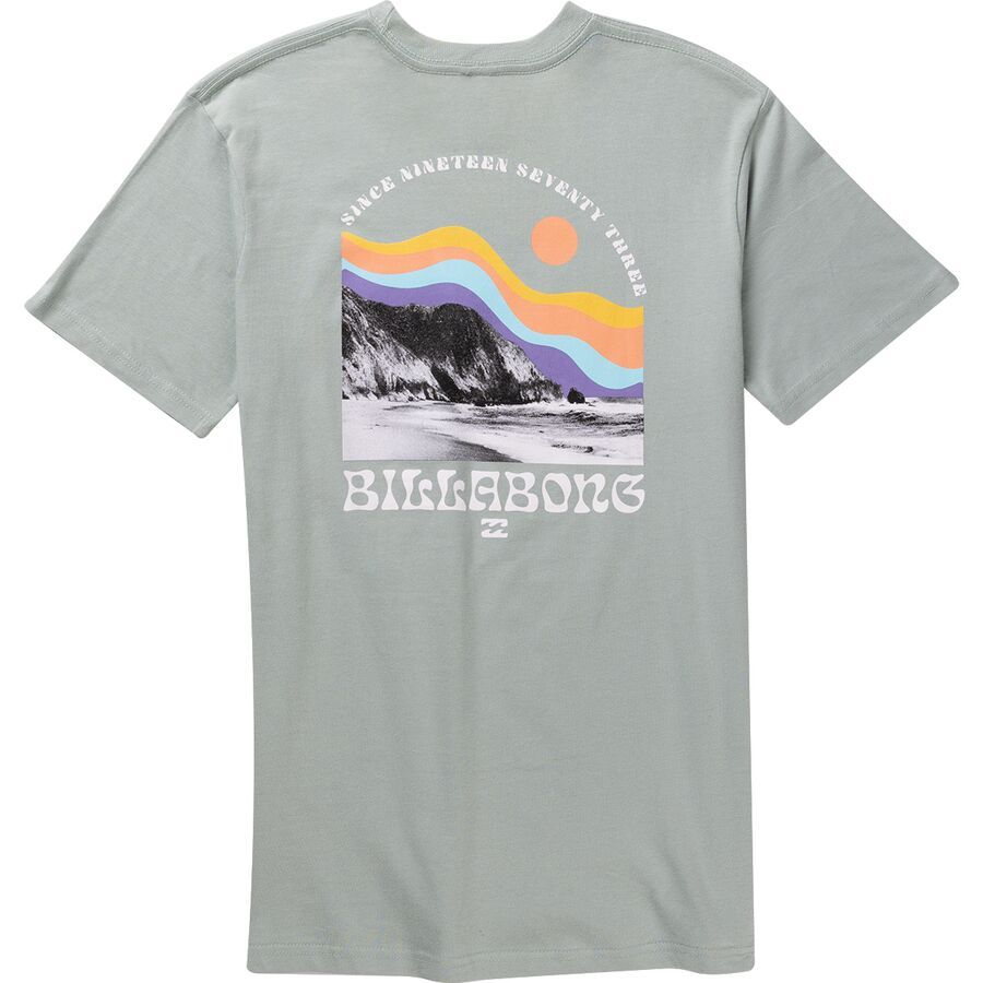 

Футболка Billabong Sands Billabong, Seafoam, Бежевый, Футболка Billabong Sands Billabong, Seafoam