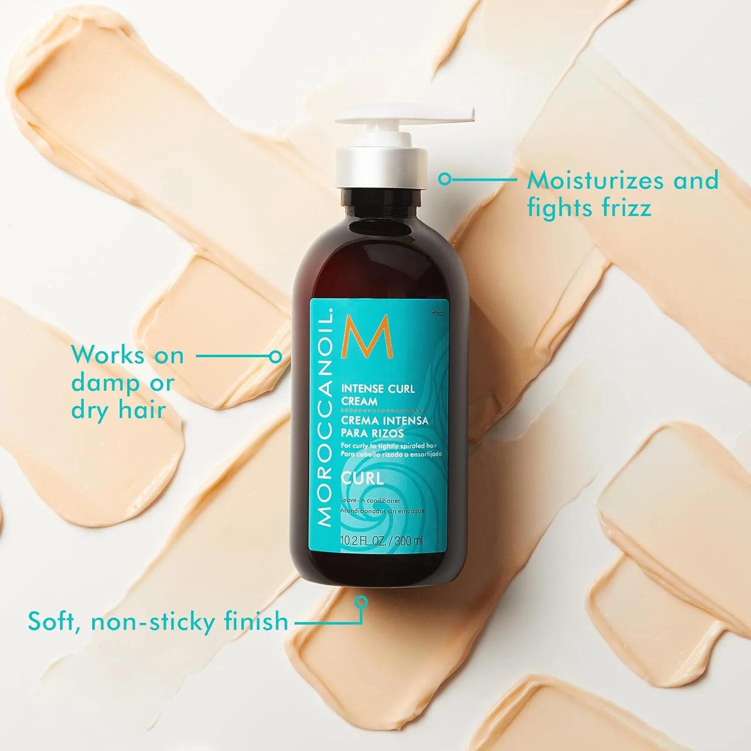 Интенсивный крем для завивки волос Moroccanoil, 10,2 жидких унции. 302 мл (1 шт.) — фото 4