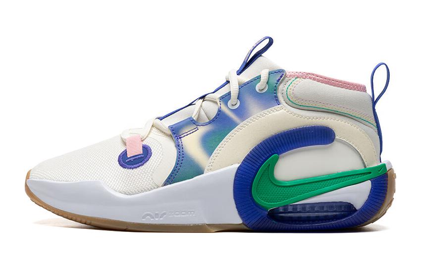 

Кроссовки Air Zoom Crossover 2 SE GS 'Sail Light Ultramarine' Nike, белый/синий/зеленый